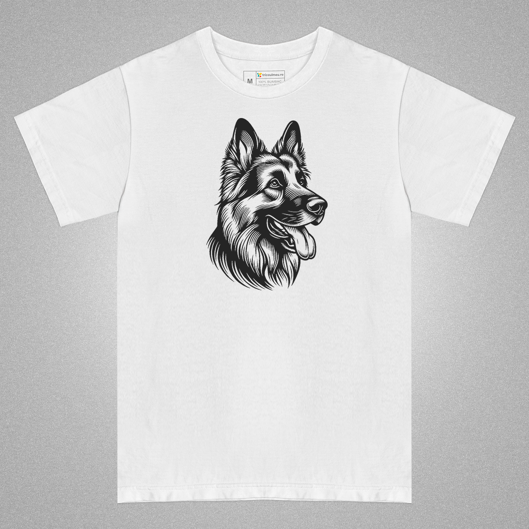 Tricou German Shepherd - Ciobănesc German #1 [1]