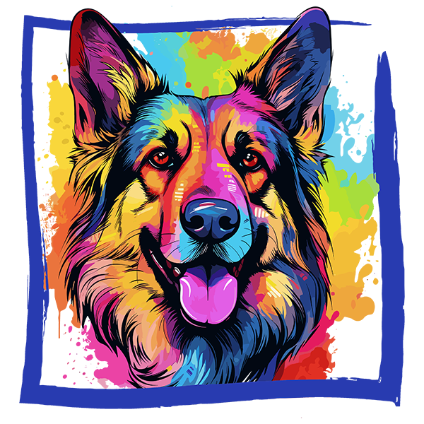 Tricou German Shepherd [2]