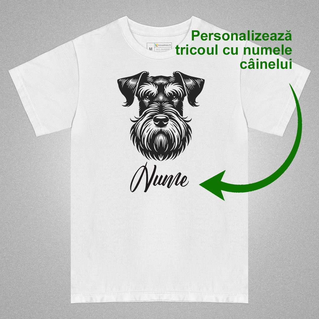 Tricou Giant Schnauzer [2]