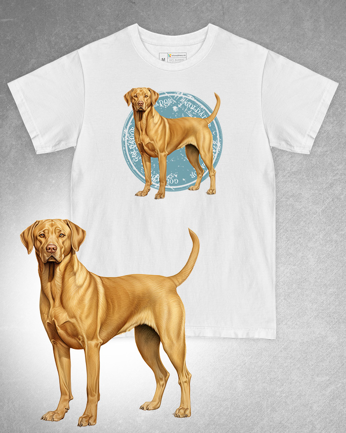 Tricou alb damă. Tricou alb bărbați. Tricou personalizat. Tricou bumbac 100%. Tricou Goldador [1]