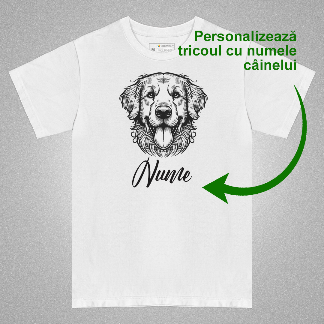 Tricou Golden Retriever #1 [2]
