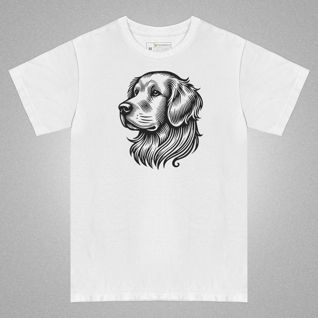 Tricou Golden Retriever #2 [1]