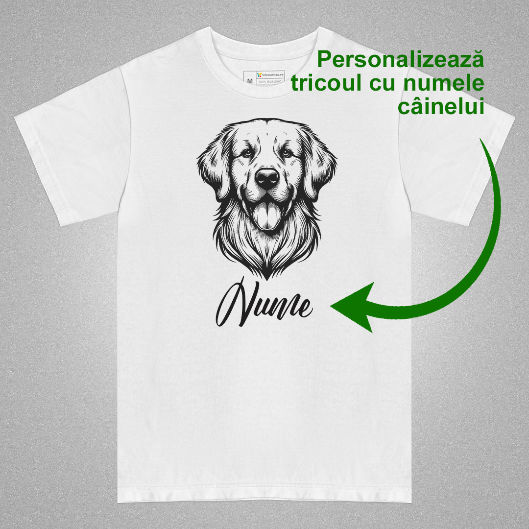 Tricou Golden Retriever #3 [2]