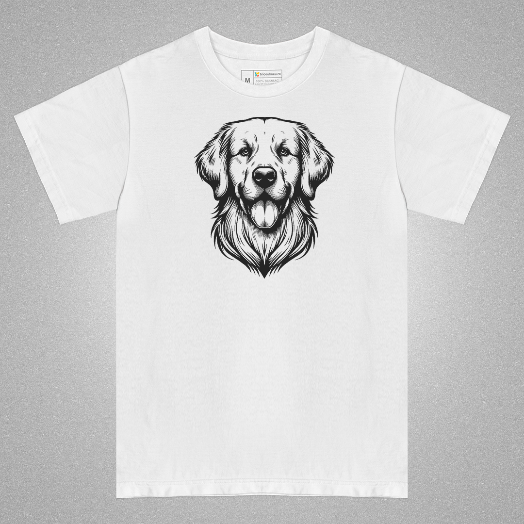 Tricou Golden Retriever #3 [1]