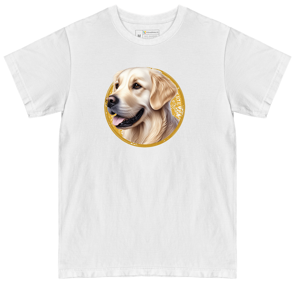Tricou Golden Retriever [3]