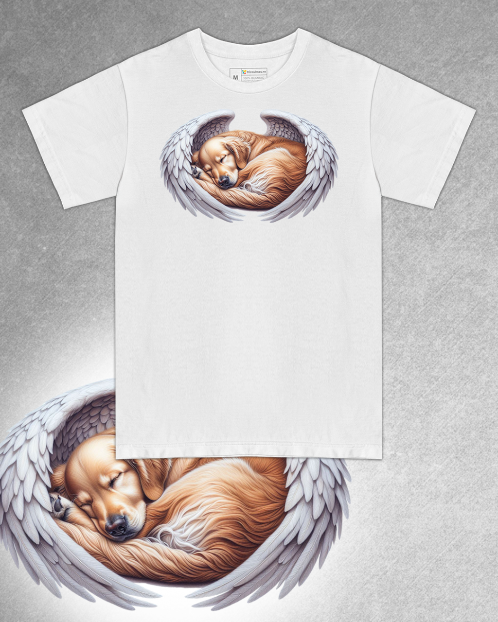 Tricou Golden Retriever [1]