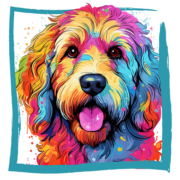 Tricou Goldendoodle [2]