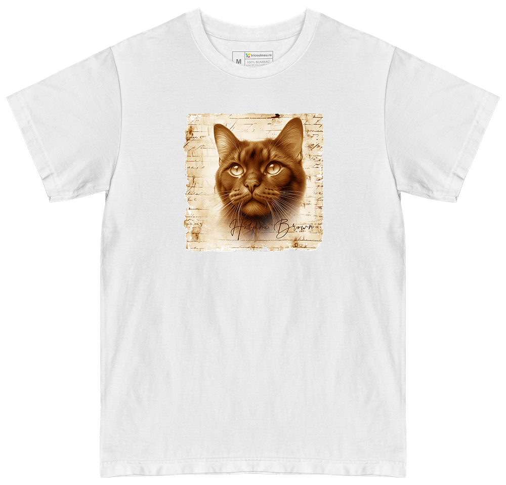 Tricou Havana Brown [1]