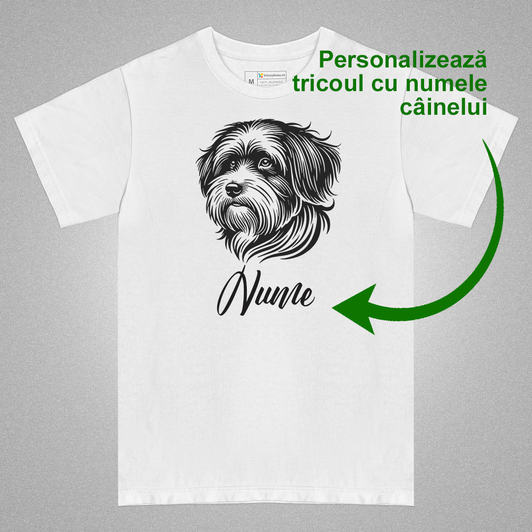 Tricou Bichon Havanez/Havanese #1 [2]