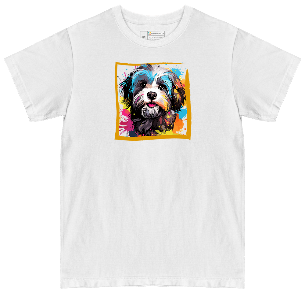 Tricou Bichon Havanez/Havanese [3]
