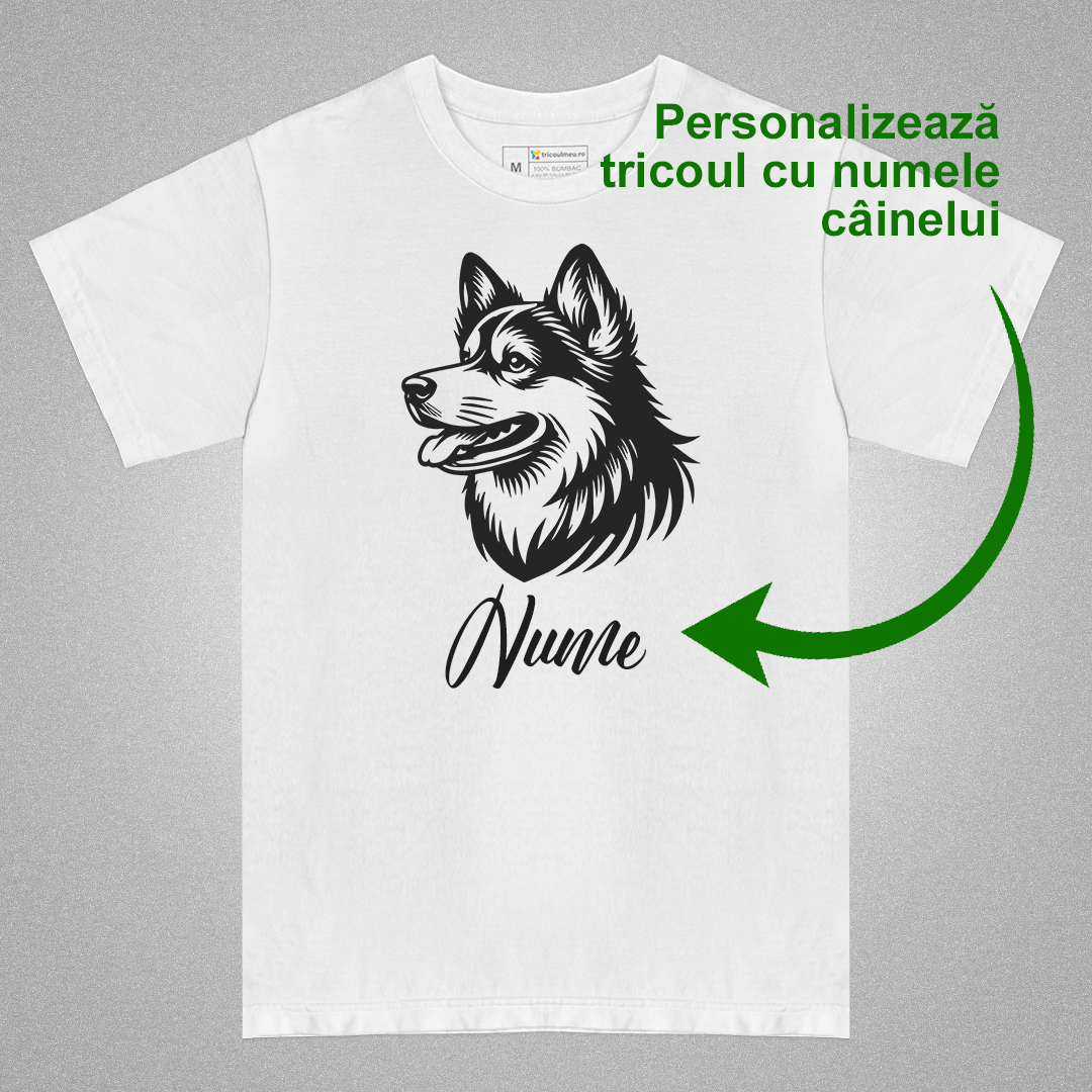 Tricou Husky [2]