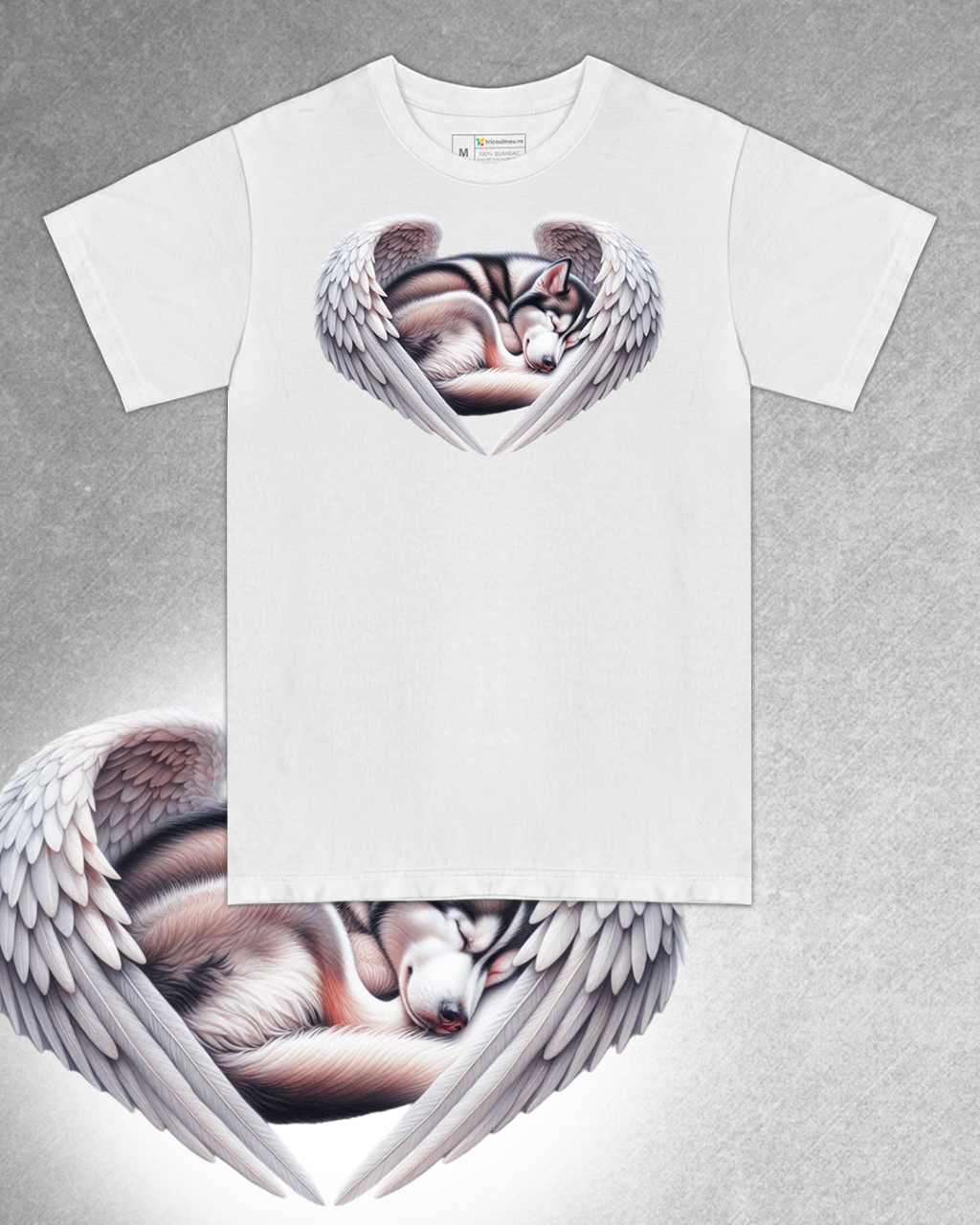 Tricou Husky Siberian [1]