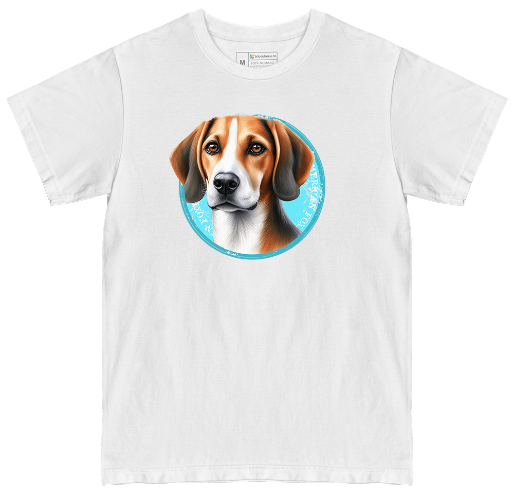 Tricou Irish Red and White Setter [3]