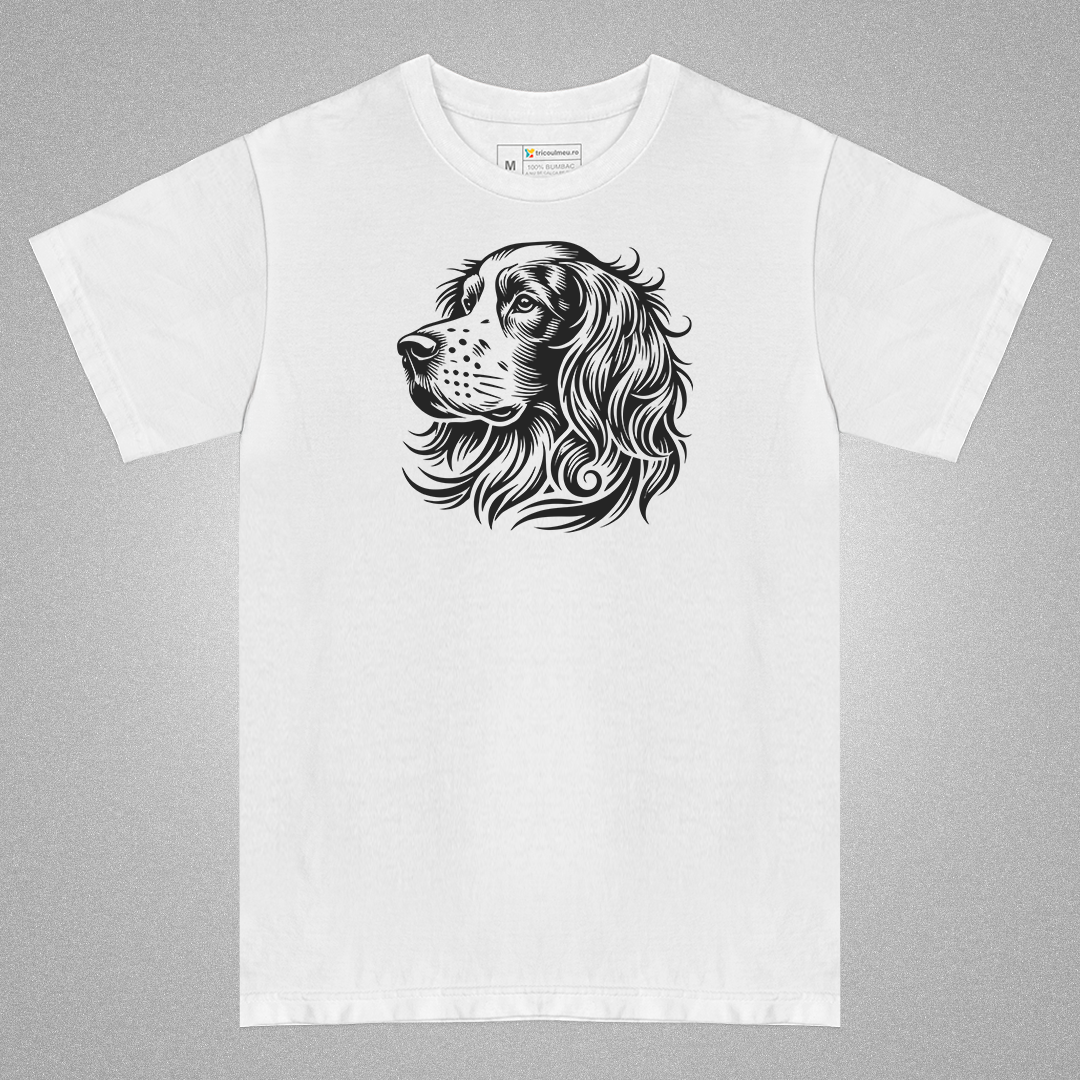 Tricou Irish Red and White Setter [1]