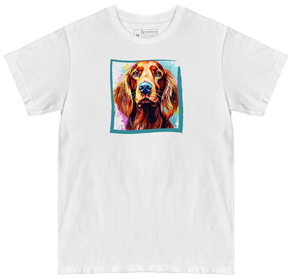 Tricou Irish Setter [3]