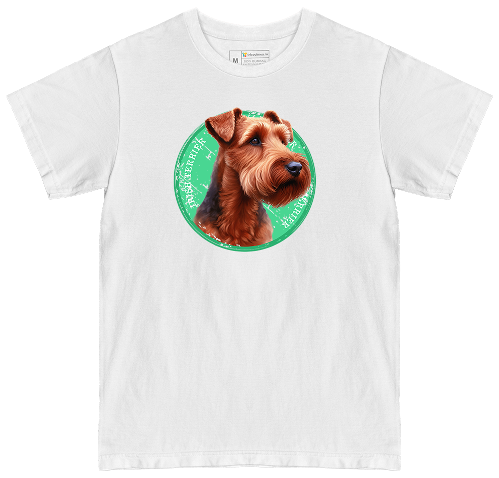 Tricou Irish Terrier [3]