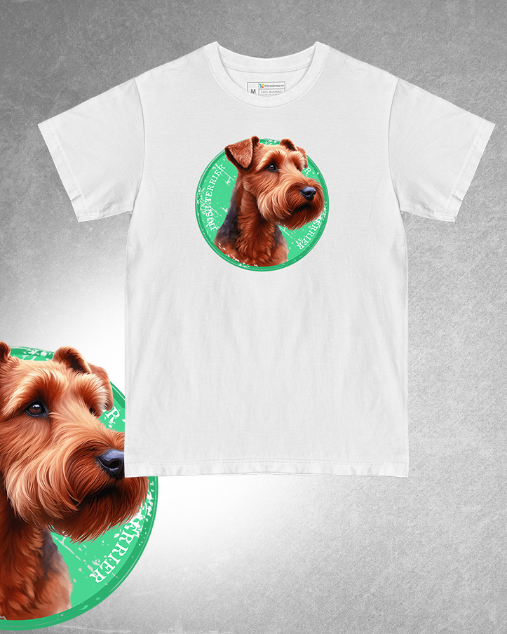 Tricou Irish Terrier [1]