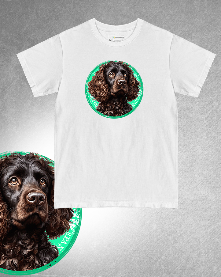 Tricou Irish Water Spaniel [1]