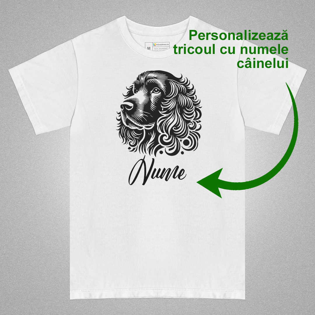 Tricou Irish Water Spaniel [2]