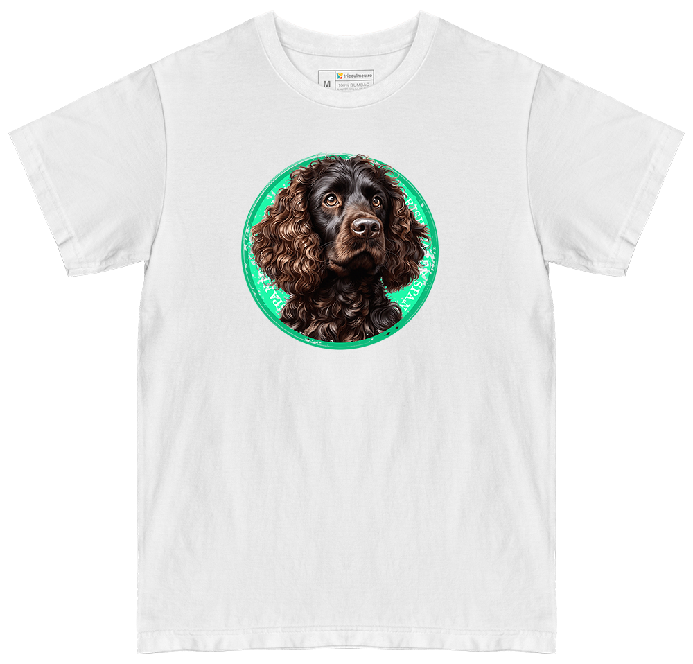 Tricou Irish Water Spaniel [3]