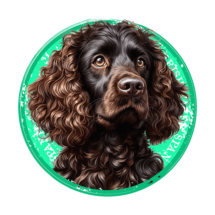 Tricou Irish Water Spaniel [2]