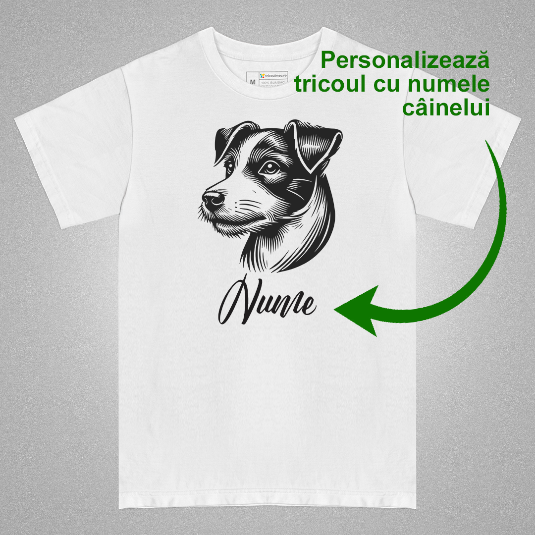 Tricou Jack Russell Terrier [2]