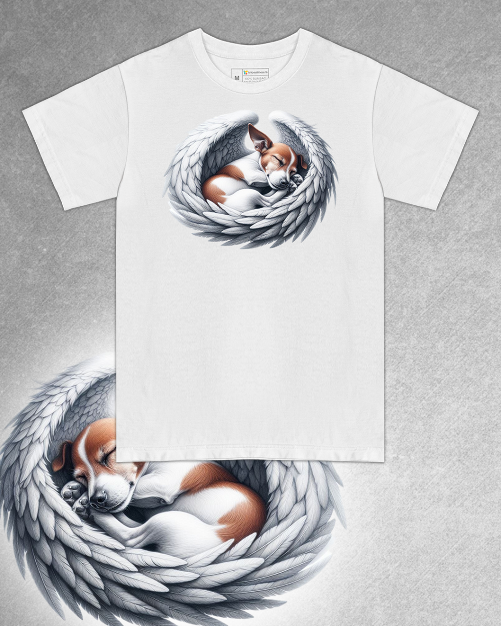Tricou Jack Russell Terrier [1]