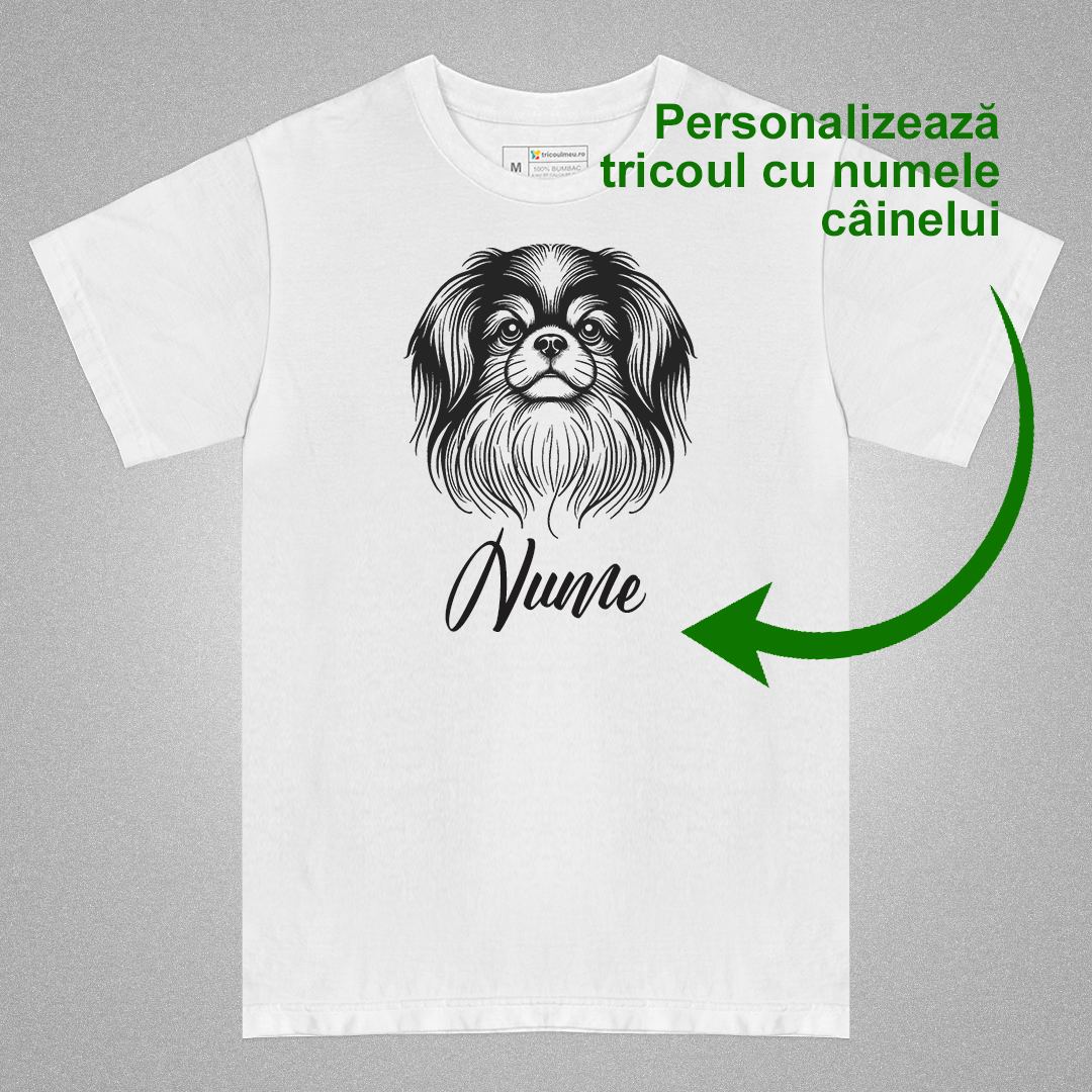 Tricou Japanese Chin [2]