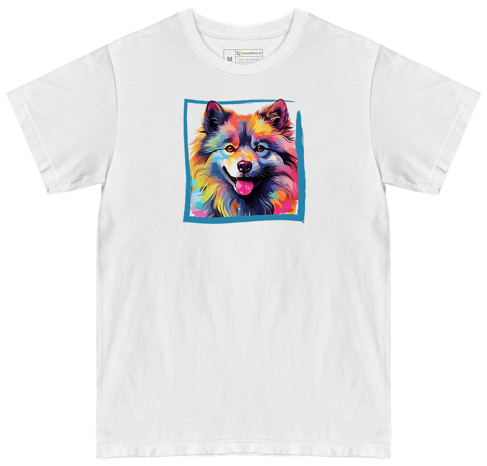 Tricou Keeshond [3]