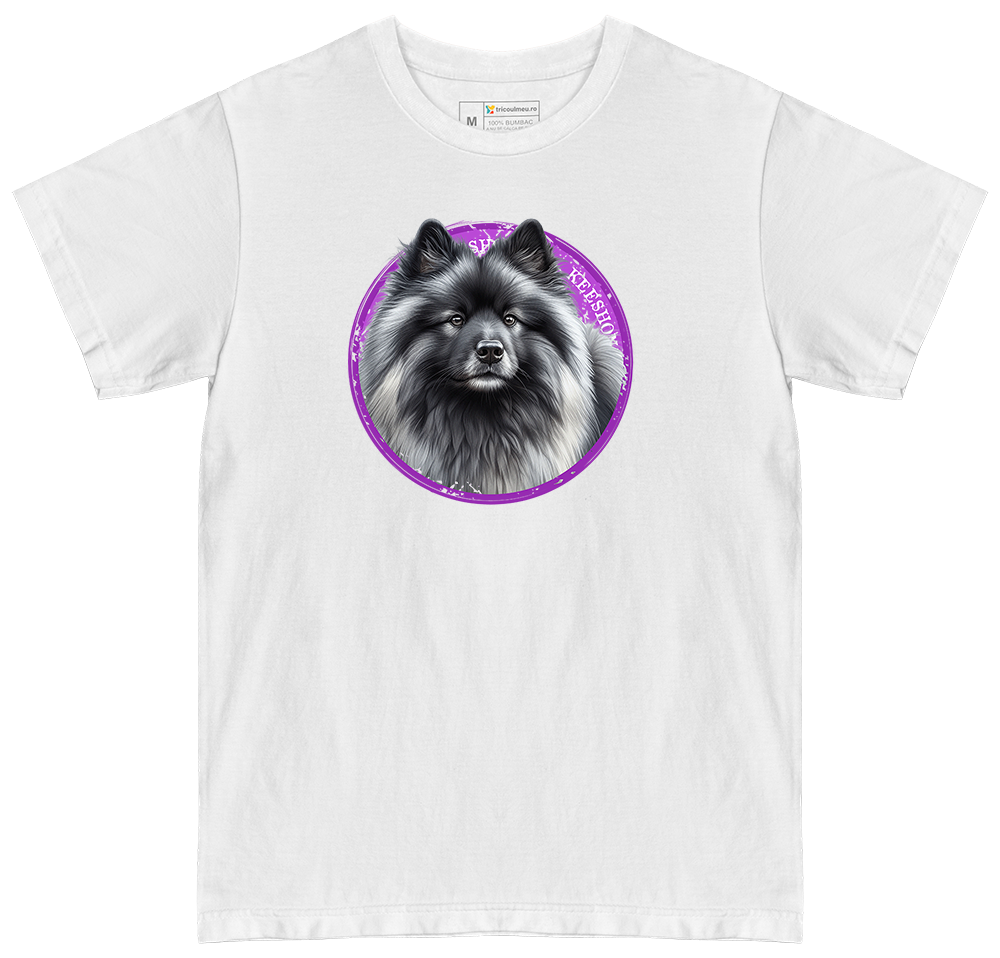 Tricou Keeshond [3]