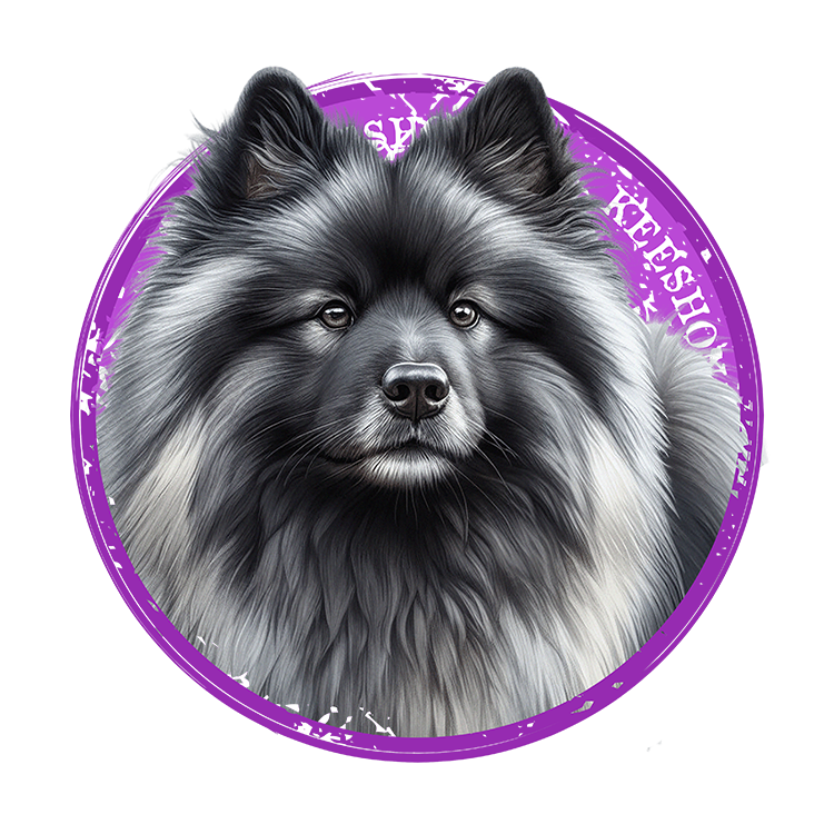 Tricou Keeshond [2]