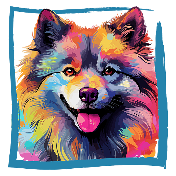 Tricou Keeshond [2]