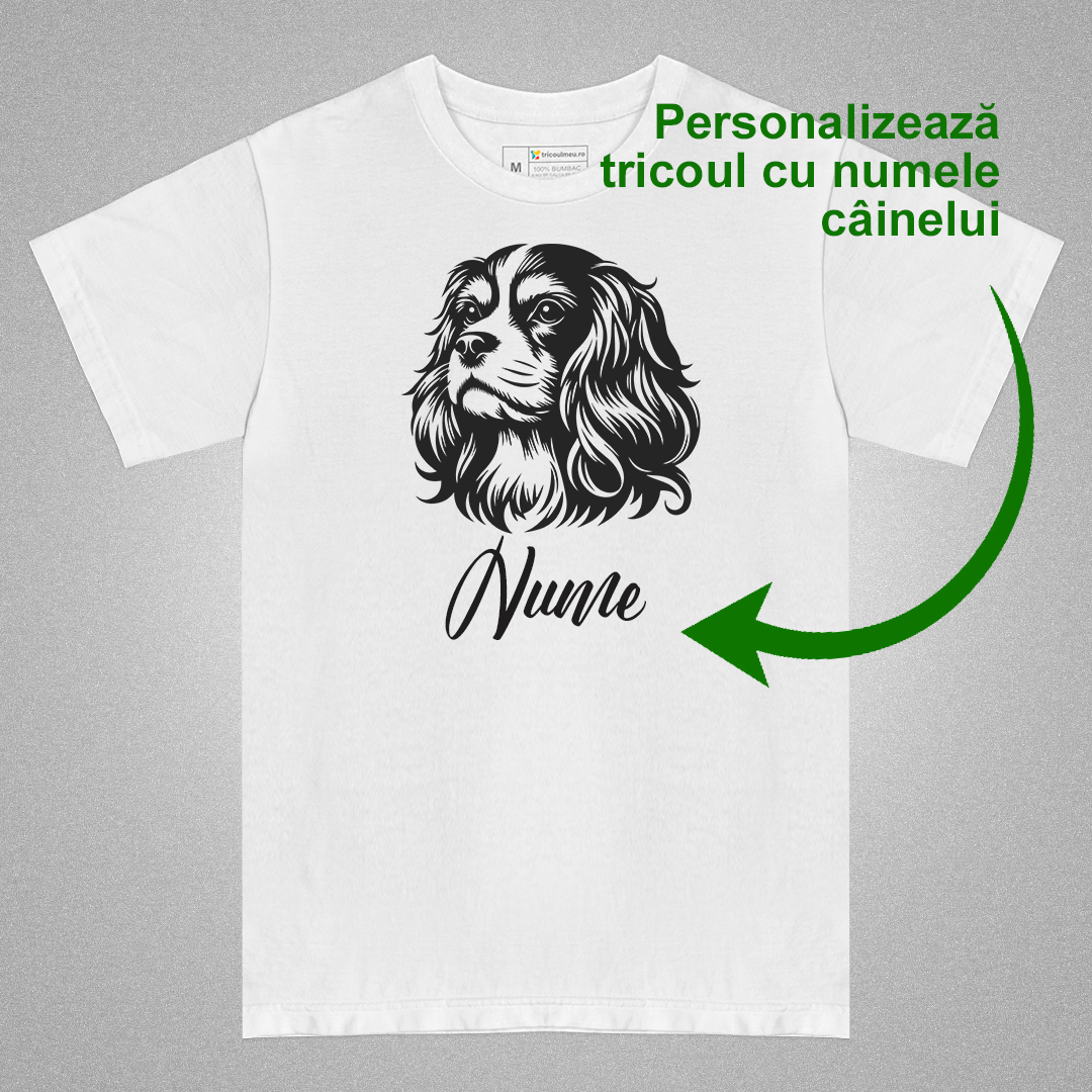 Tricou King Charles Spaniel [2]