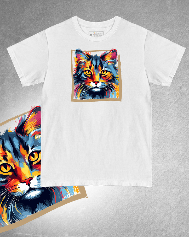 Tricou Kurilian Bobtail [1]