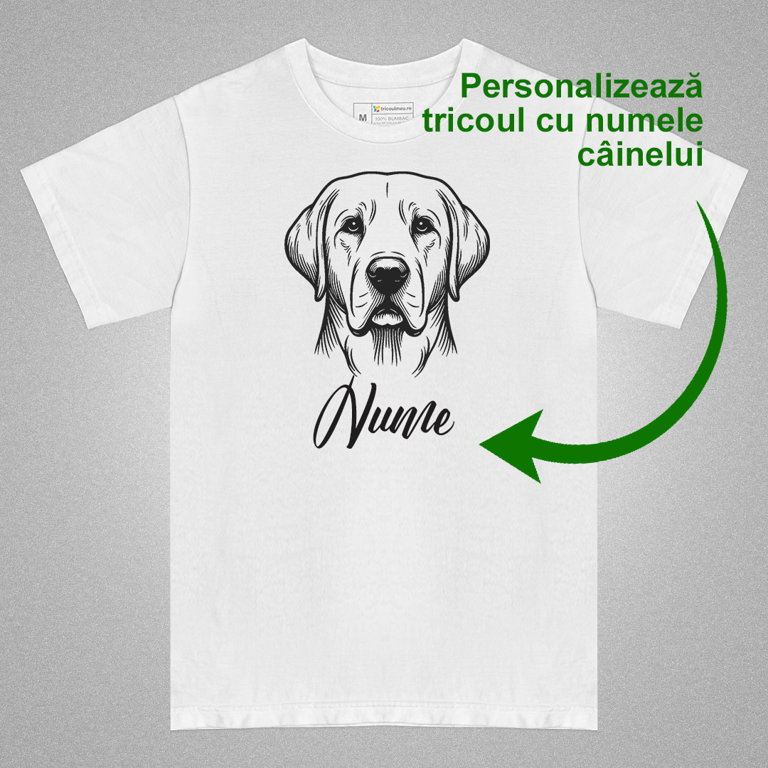 Tricou Labrador Retriever #1 [2]