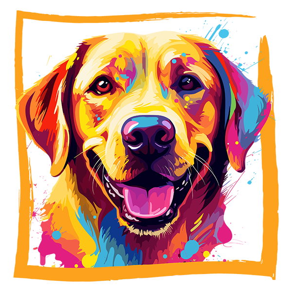 Tricou Labrador Retriever [2]