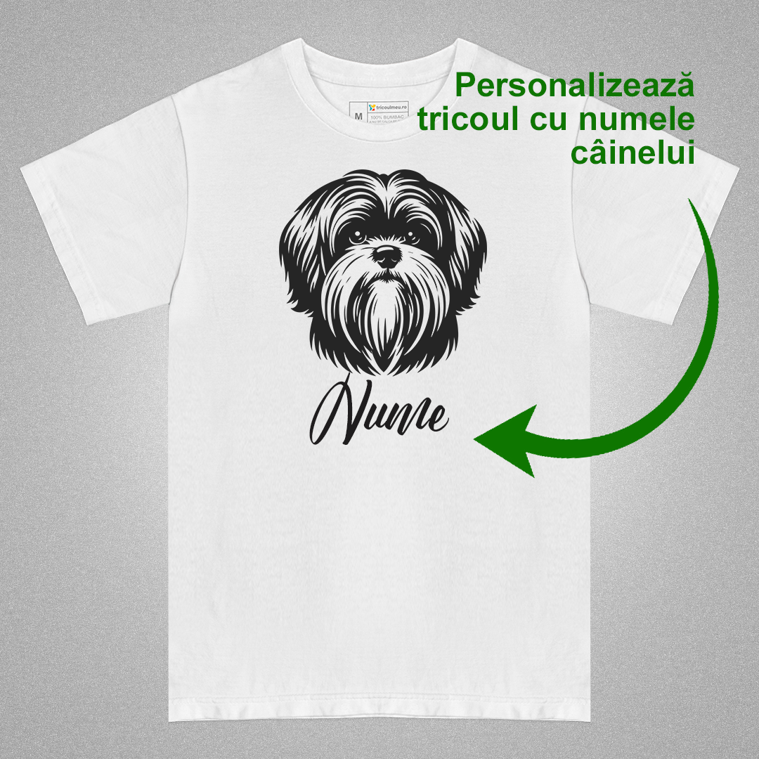 Tricou Lhasa Apso #1 [2]
