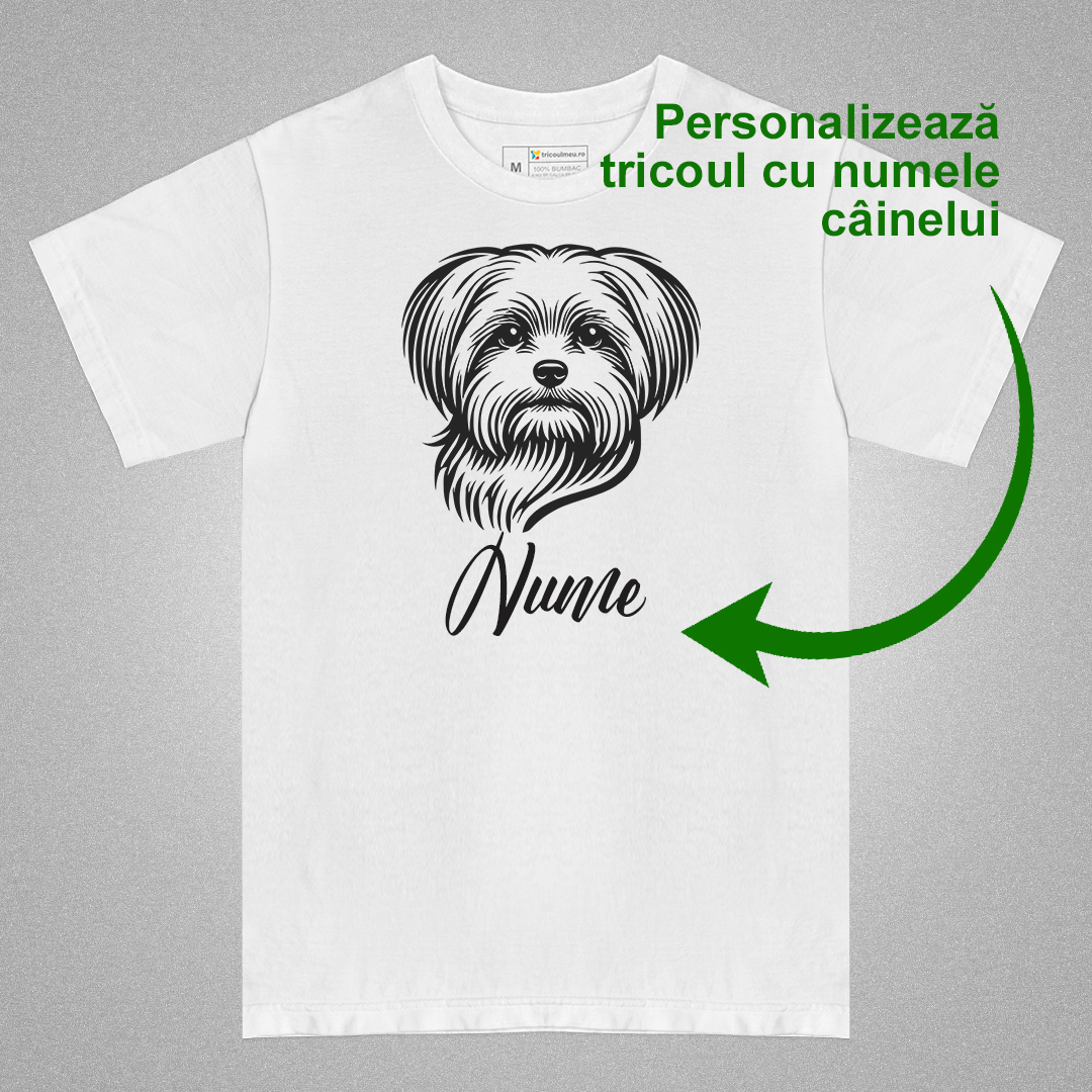 Tricou Bichon Maltez/Maltese [2]