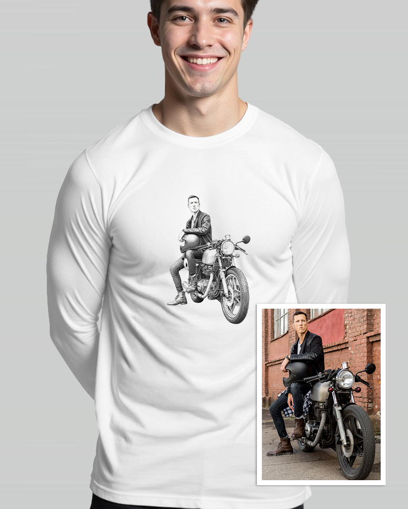 TRICOU PERSONALIZAT PENTRU ADULȚI (MÂNECĂ LUNGĂ) [7]