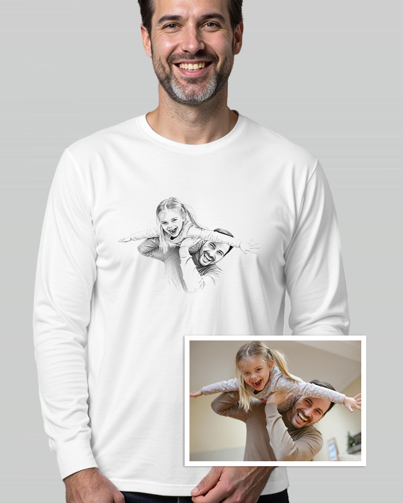 TRICOU PERSONALIZAT PENTRU ADULȚI (MÂNECĂ LUNGĂ) [4]