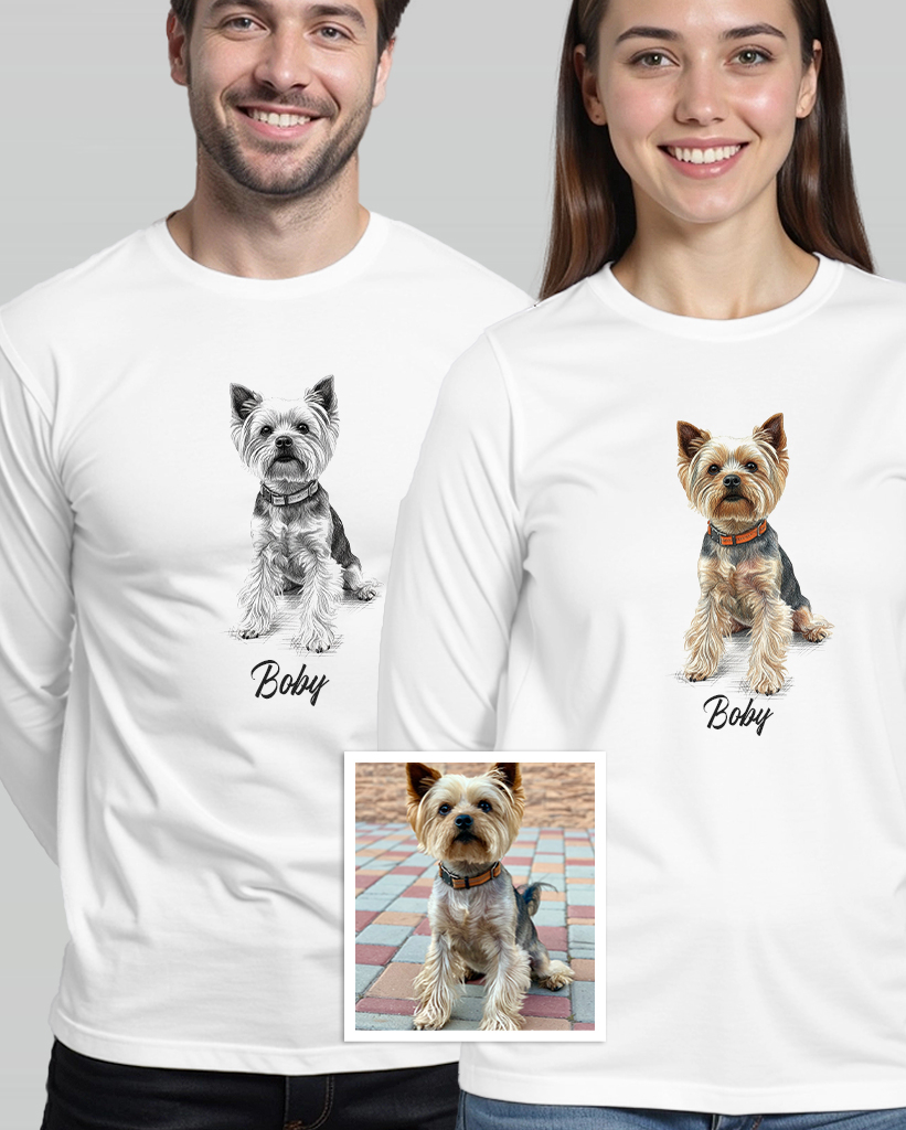 TRICOU PERSONALIZAT PENTRU ADULȚI (MÂNECĂ LUNGĂ) [1]