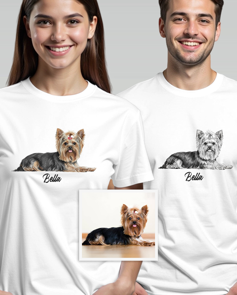 TRICOU PERSONALIZAT PENTRU ADULȚI (MÂNECĂ SCURTĂ) [3]