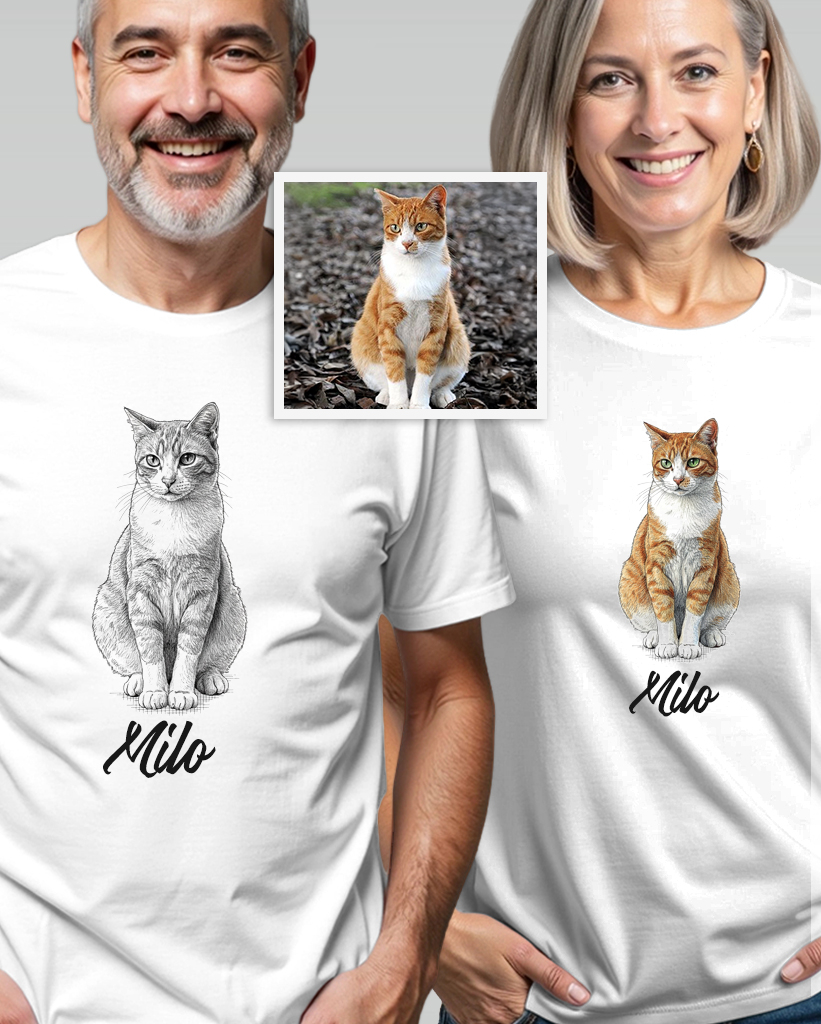 TRICOU PERSONALIZAT PENTRU ADULȚI (MÂNECĂ SCURTĂ) [2]