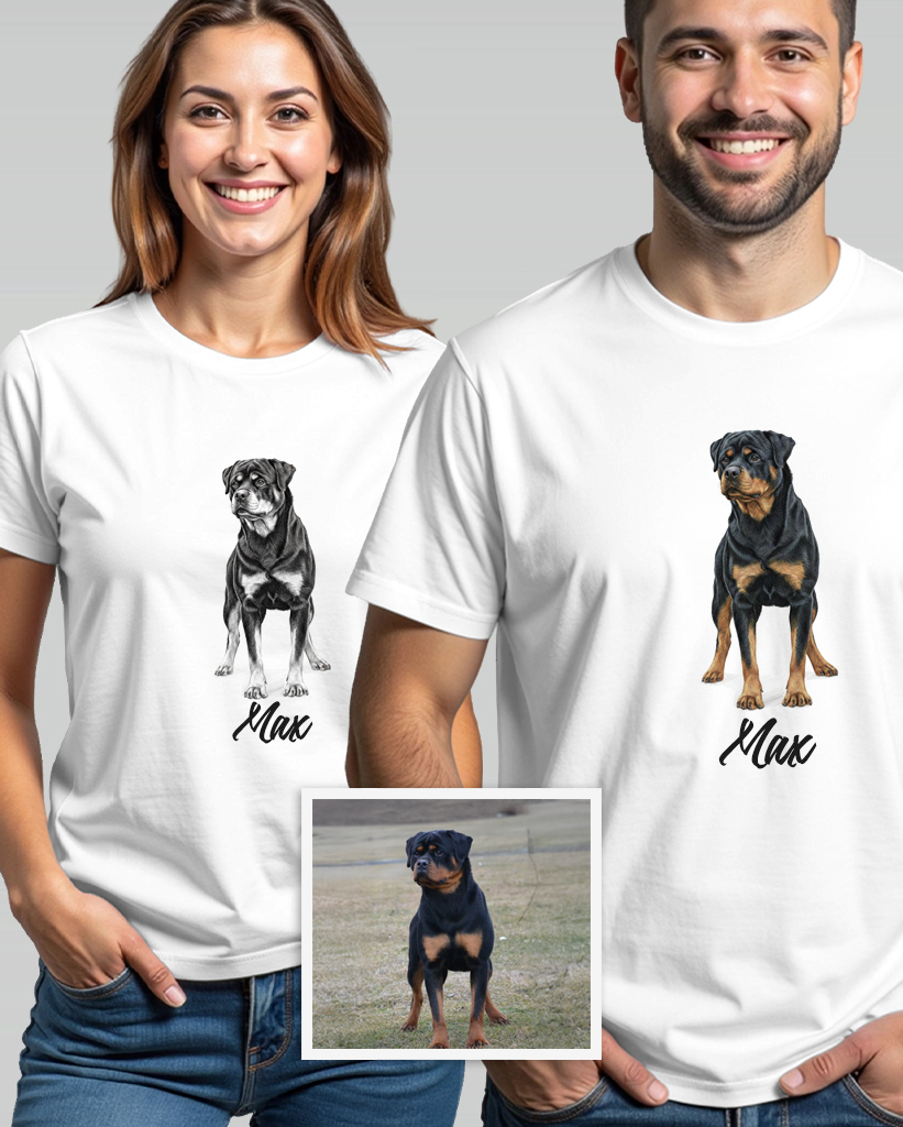 TRICOU PERSONALIZAT PENTRU ADULȚI (MÂNECĂ SCURTĂ) [1]