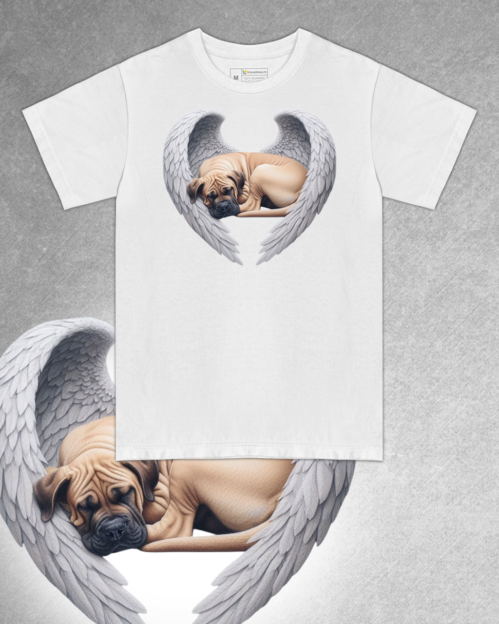 Tricou Mastiff Englez - English Mastiff [1]