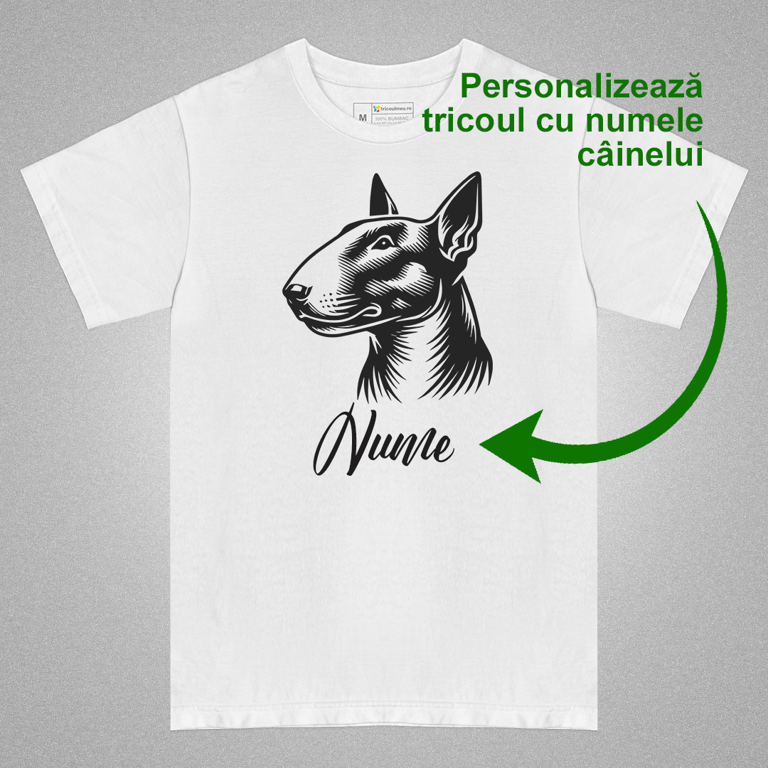 Tricou Miniature Bull Terrier [2]