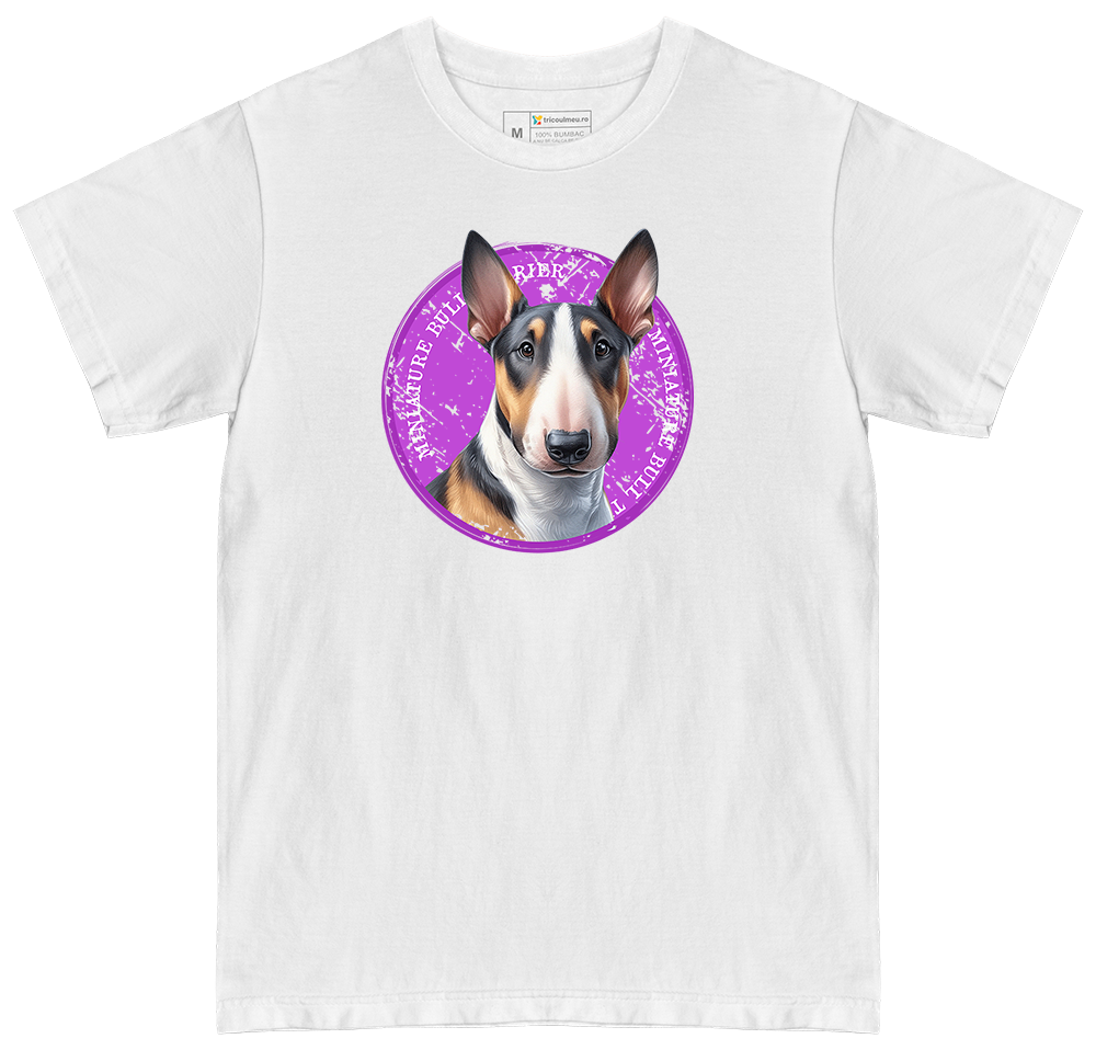 Tricou Miniature Bull Terrier [3]