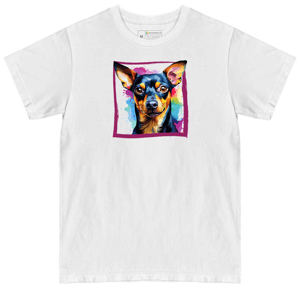 Tricou Miniature Pinscher [3]