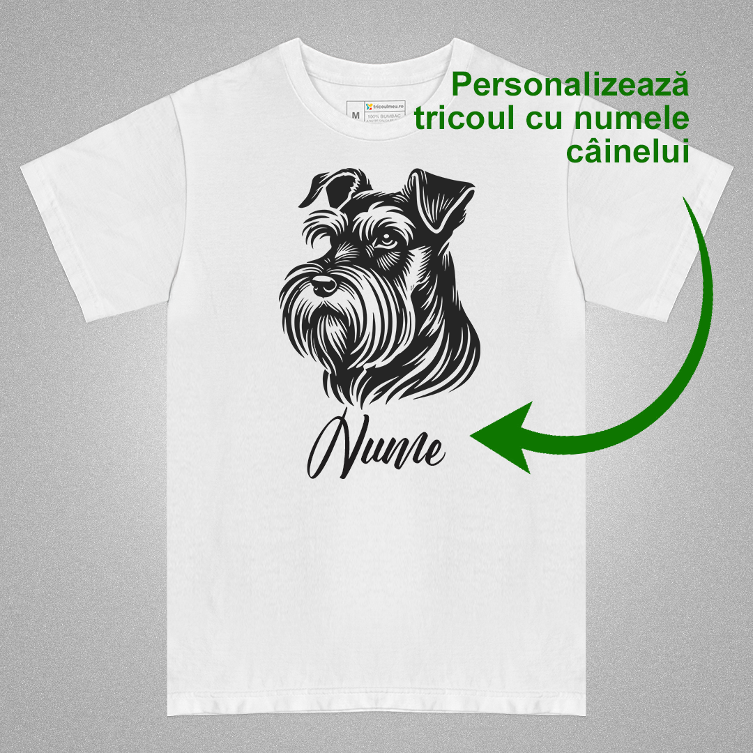 Tricou Miniature Schnauzer #2 [2]