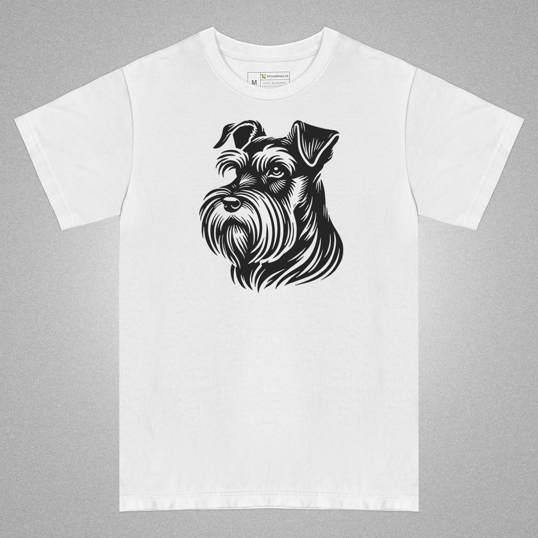 Tricou Miniature Schnauzer #2 [1]